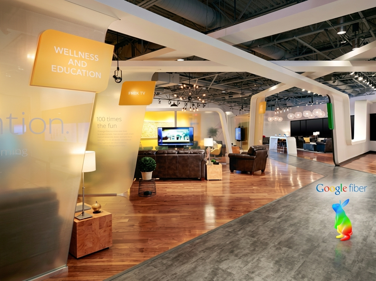 Google Fiber Showcase Space